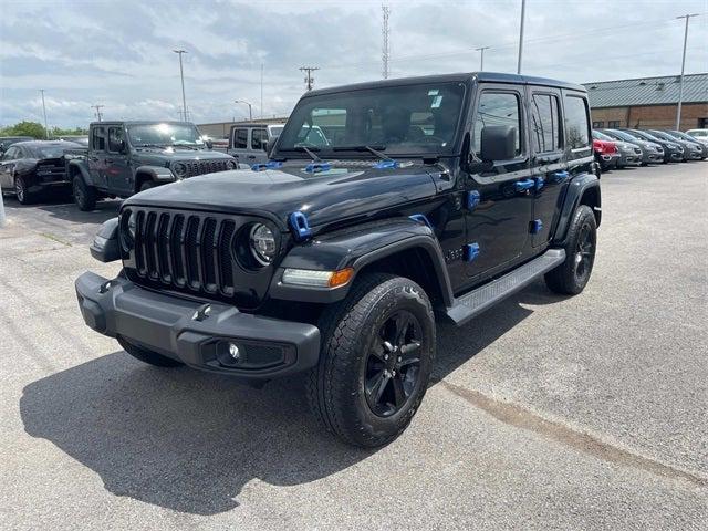 2021 Jeep Wrangler Unlimited Sahara Altitude 4x4