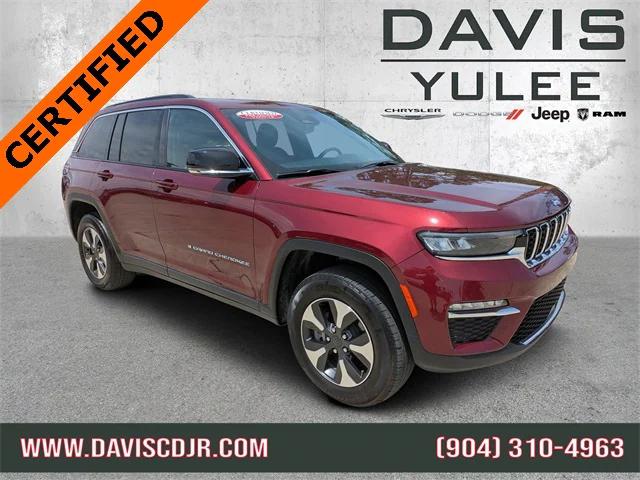 2024 Jeep Grand Cherokee 4xe 4xe