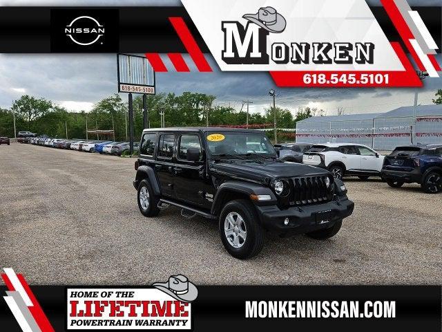 2020 Jeep Wrangler Unlimited Sport S 4X4