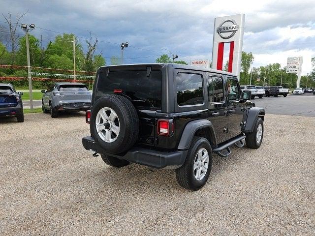2020 Jeep Wrangler Unlimited Sport S 4X4