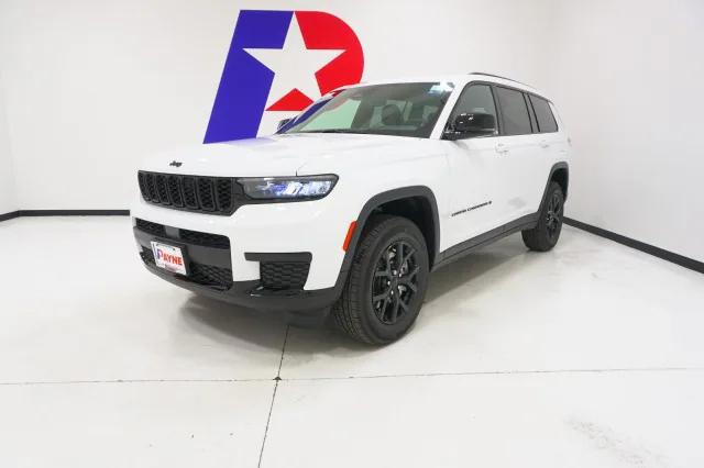 2025 Jeep Grand Cherokee GRAND CHEROKEE L ALTITUDE X 4X2
