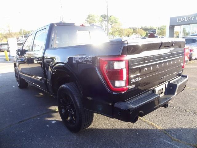 2022 Ford F-150 Platinum