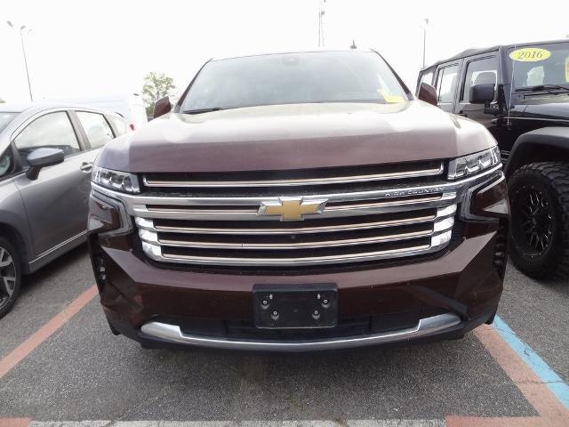 2022 Chevrolet Tahoe 4WD High Country