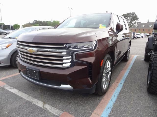 2022 Chevrolet Tahoe 4WD High Country