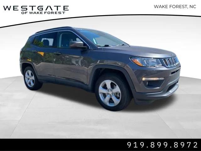 2018 Jeep Compass Latitude FWD