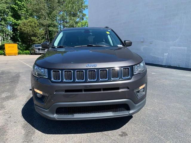 2018 Jeep Compass Latitude FWD