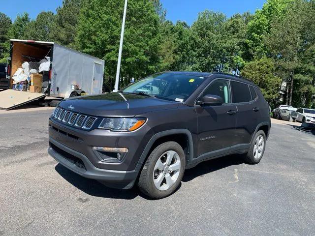 2018 Jeep Compass Latitude FWD