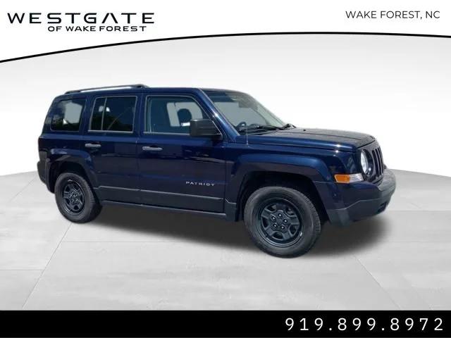 2016 Jeep Patriot Sport