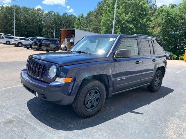 2016 Jeep Patriot Sport