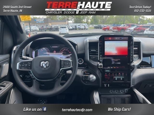 2025 RAM Ram 1500 RAM 1500 LARAMIE CREW CAB 4X4 57 BOX