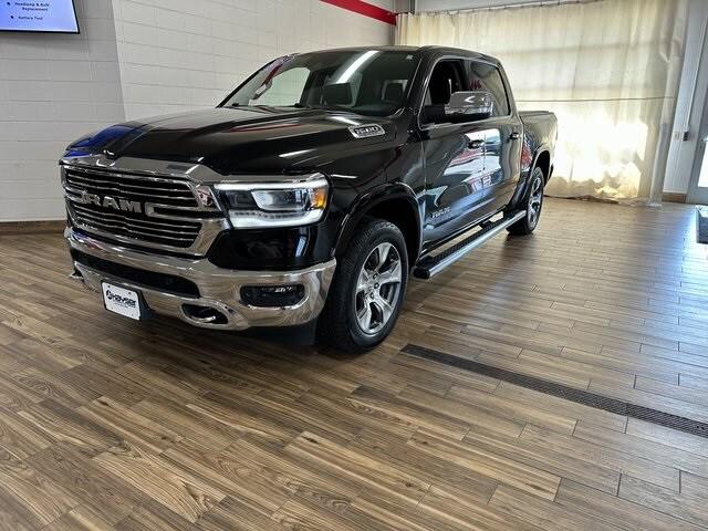 2021 RAM 1500 Laramie Crew Cab 4x4 57 Box