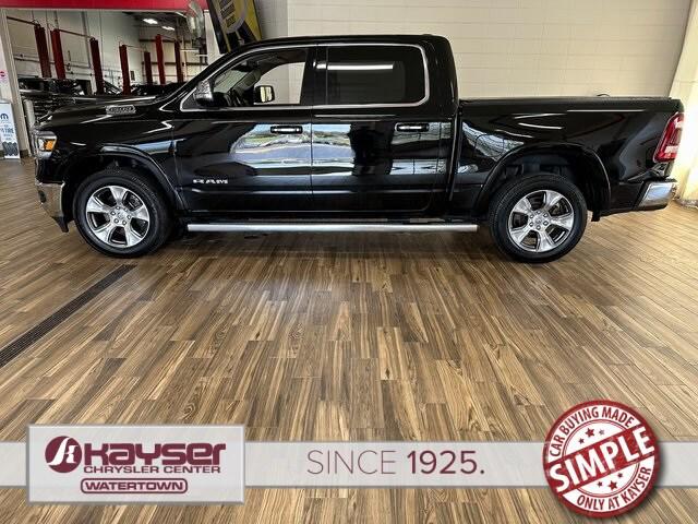 2021 RAM 1500 Laramie Crew Cab 4x4 57 Box