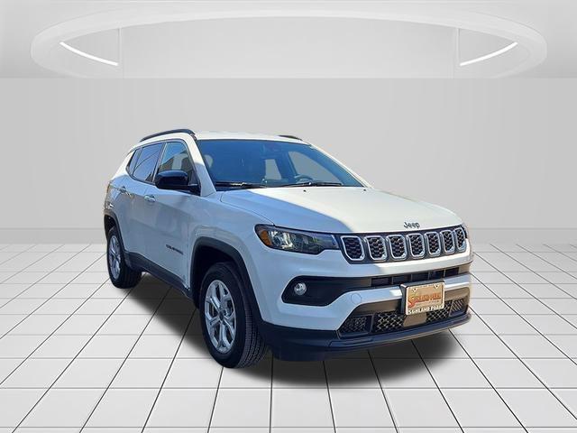 2025 Jeep Compass Latitude 4x4