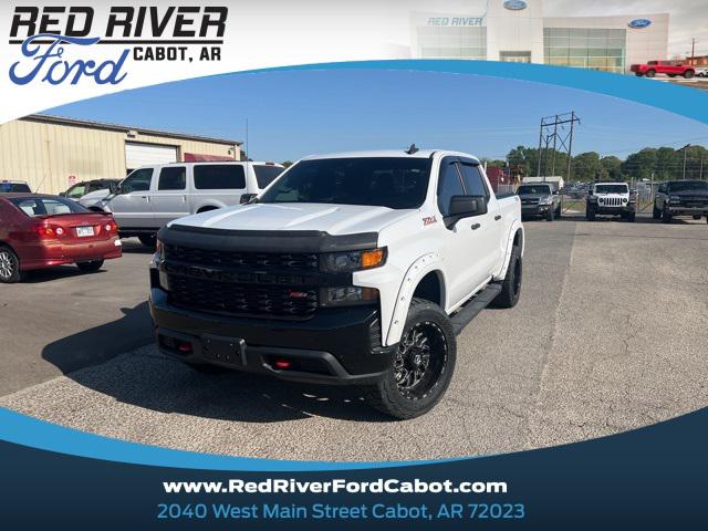 2021 Chevrolet Silverado 1500 4WD Crew Cab Short Bed Custom Trail Boss