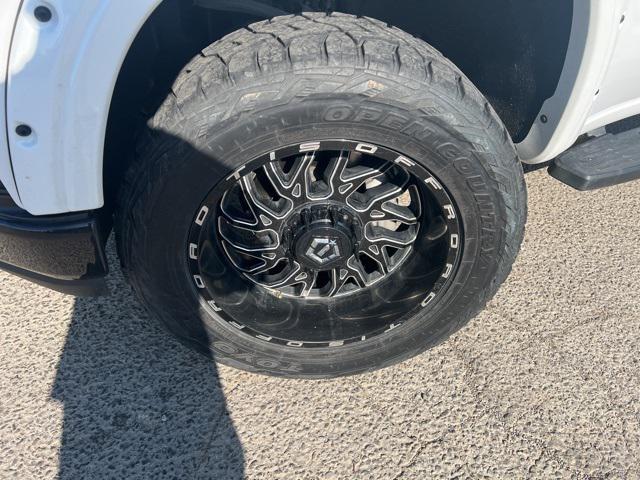 2021 Chevrolet Silverado 1500 4WD Crew Cab Short Bed Custom Trail Boss