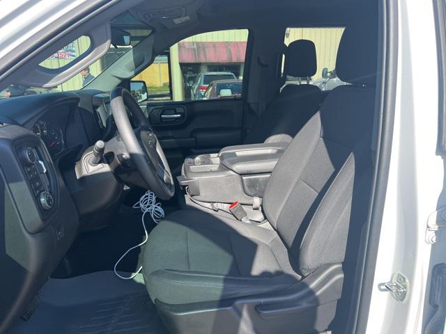 2021 Chevrolet Silverado 1500 4WD Crew Cab Short Bed Custom Trail Boss