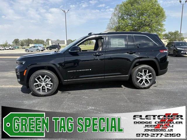 2025 Jeep Grand Cherokee GRAND CHEROKEE LIMITED 4X2