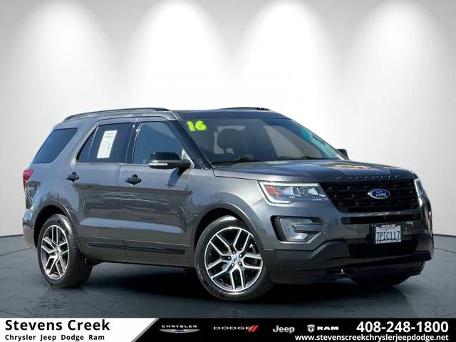 2016 Ford Explorer Sport