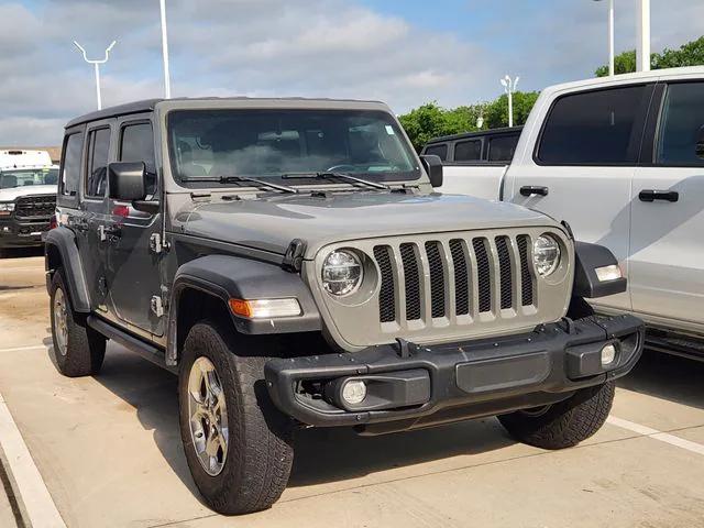 2021 Jeep Wrangler Unlimited Freedom 4x4