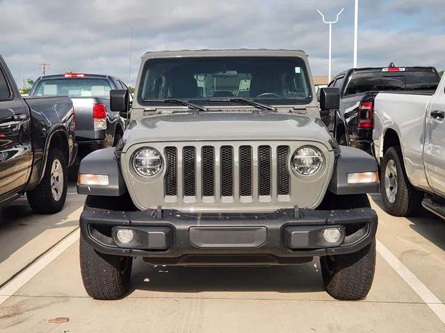 2021 Jeep Wrangler Unlimited Freedom 4x4