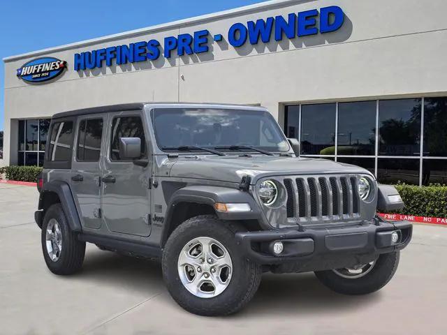 2021 Jeep Wrangler Unlimited Freedom 4x4