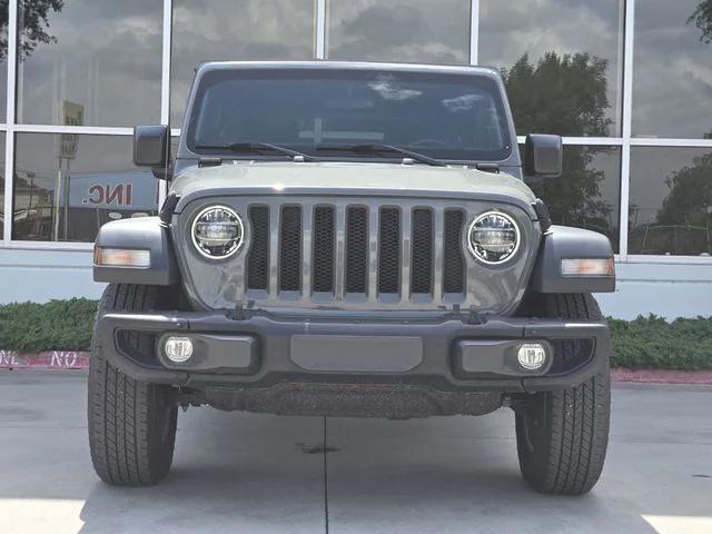 2021 Jeep Wrangler Unlimited Freedom 4x4