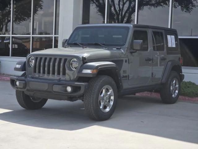 2021 Jeep Wrangler Unlimited Freedom 4x4