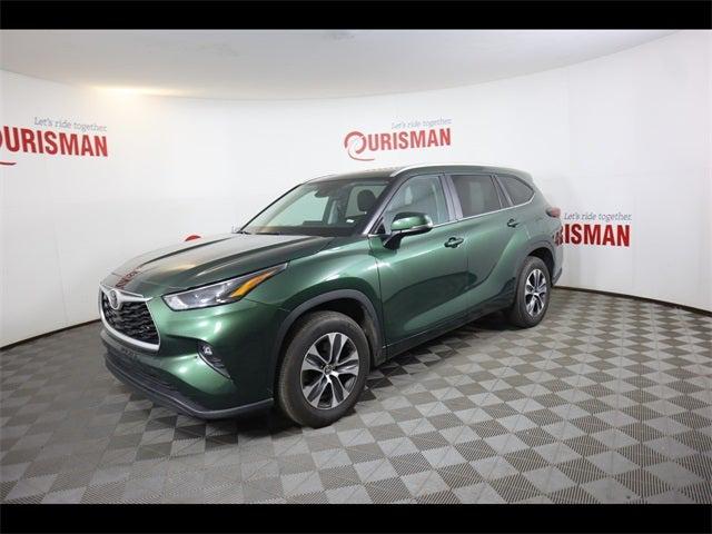2024 Toyota Highlander XLE