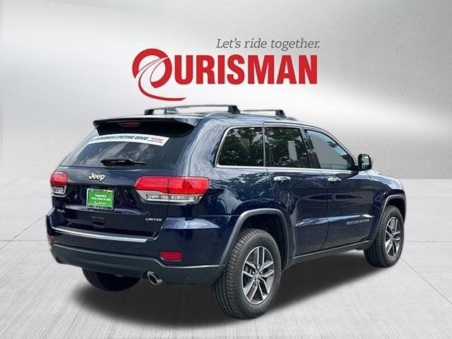 2018 Jeep Grand Cherokee Limited 4x4