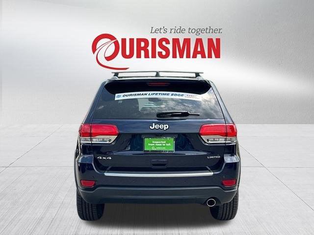 2018 Jeep Grand Cherokee Limited 4x4