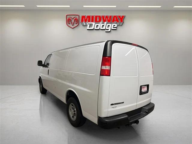 2022 Chevrolet Express Cargo RWD 2500 Regular Wheelbase WT