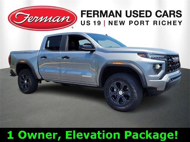 2023 GMC Canyon 4WD Crew Cab Short Box Elevation