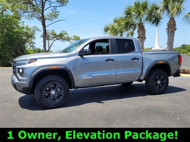 2023 GMC Canyon 4WD Crew Cab Short Box Elevation