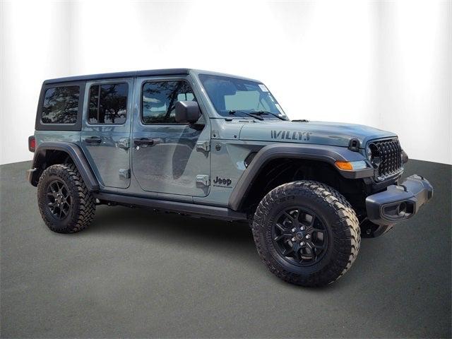 2024 Jeep Wrangler 4-Door Willys 4x4