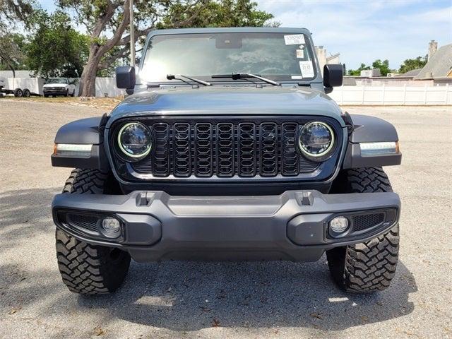 2024 Jeep Wrangler 4-Door Willys 4x4