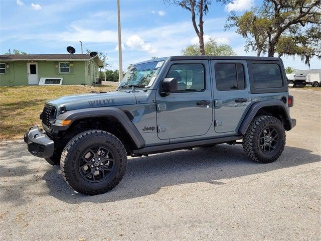 2024 Jeep Wrangler 4-Door Willys 4x4