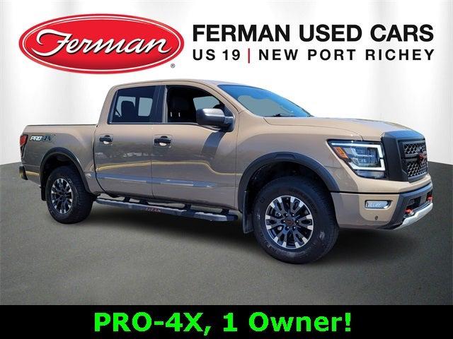 2024 Nissan TITAN Crew Cab PRO-4X 4x4