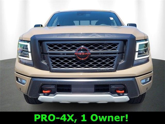 2024 Nissan TITAN Crew Cab PRO-4X 4x4