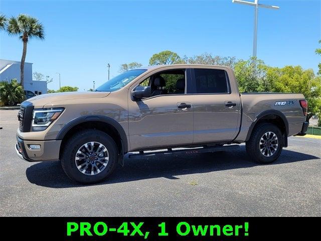 2024 Nissan TITAN Crew Cab PRO-4X 4x4