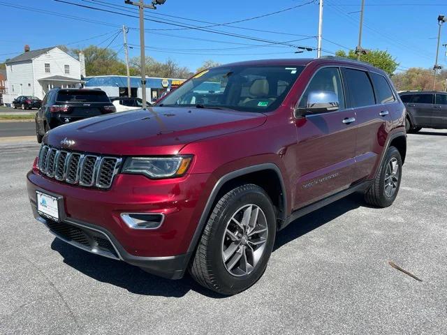 2018 Jeep Grand Cherokee Limited 4x4