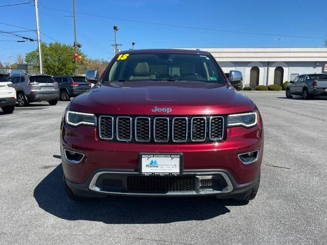 2018 Jeep Grand Cherokee Limited 4x4