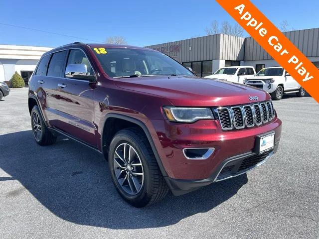 2018 Jeep Grand Cherokee Limited 4x4