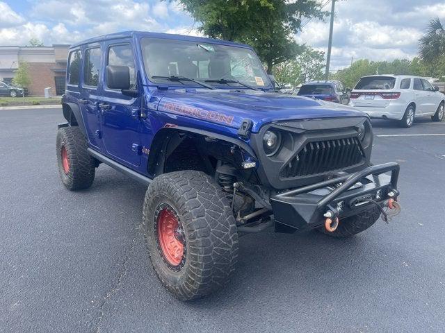 2019 Jeep Wrangler Unlimited Rubicon 4x4