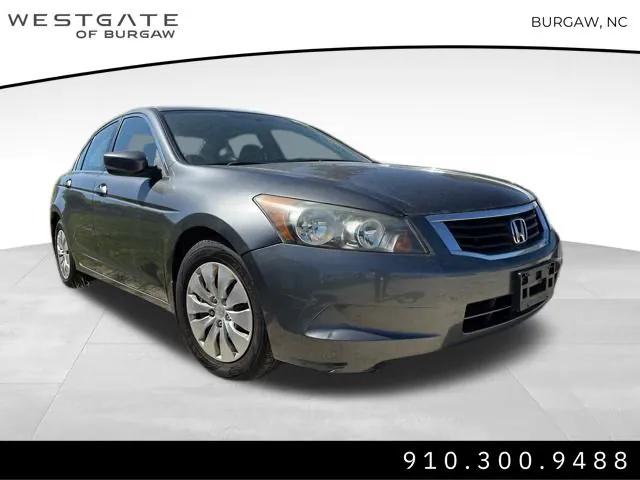 2009 Honda Accord 2.4 LX