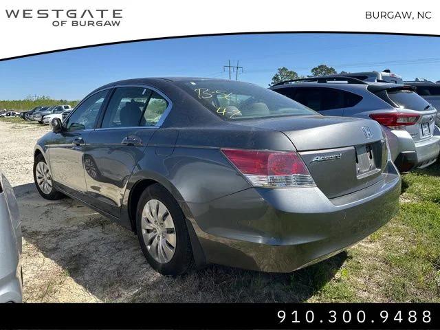 2009 Honda Accord 2.4 LX