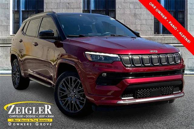2022 Jeep Compass High Altitude 4x4
