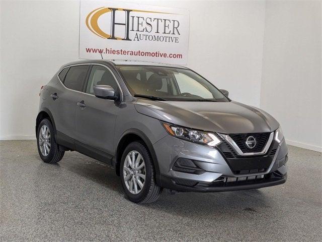 2021 Nissan Rogue Sport S AWD Xtronic CVT
