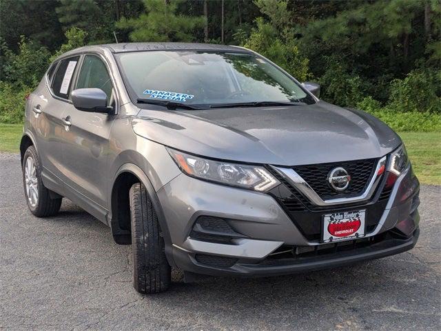 2021 Nissan Rogue Sport S AWD Xtronic CVT