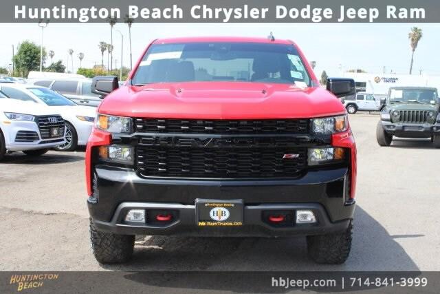 2021 Chevrolet Silverado 1500 4WD Crew Cab Standard Bed Custom Trail Boss