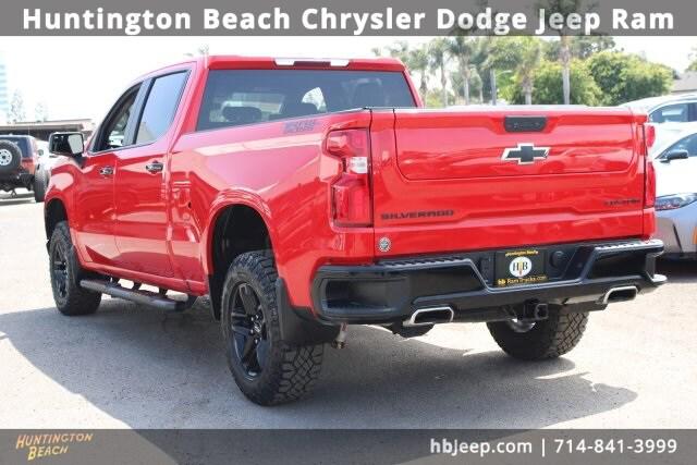 2021 Chevrolet Silverado 1500 4WD Crew Cab Standard Bed Custom Trail Boss